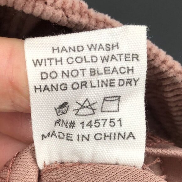 Alter'd State Womens Corduroy Scalloped Hem Mini Skirt S Pink Coquette Soft Girl - Picture 6 of 10